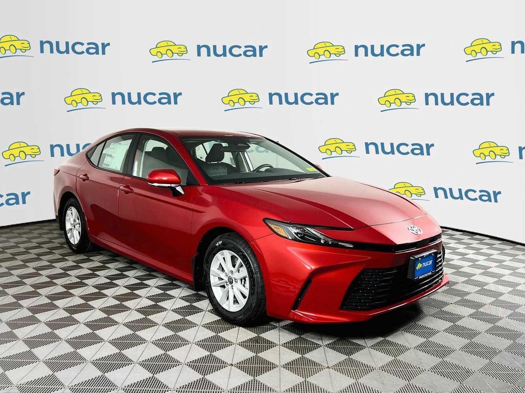 New 2026 Toyota Camry LE