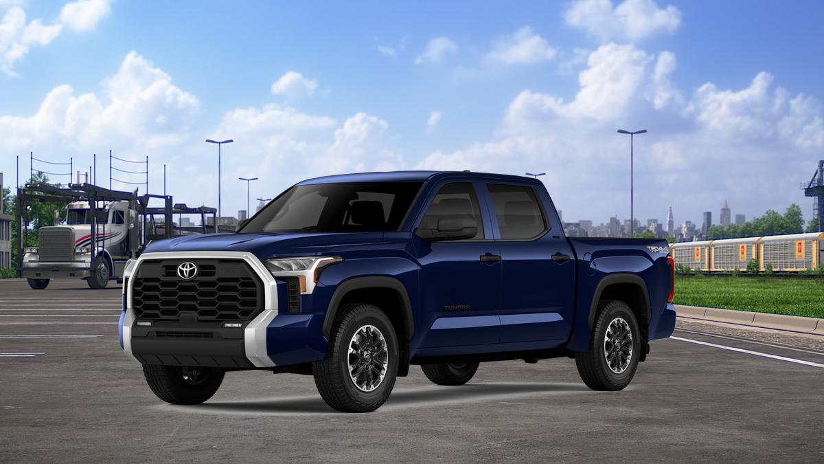 New 2026 Toyota Tundra SR5