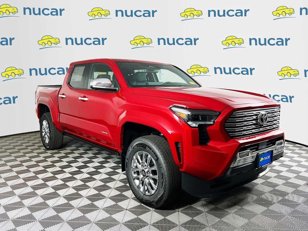 New 2026 Toyota Tacoma Limited