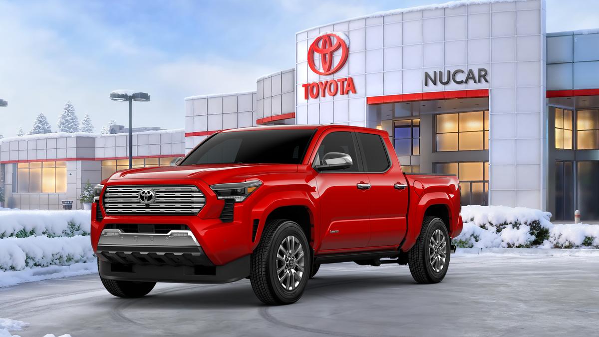 New 2026 Toyota Tacoma Limited