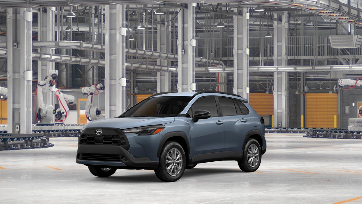 New 2026 Toyota Corolla Cross LE