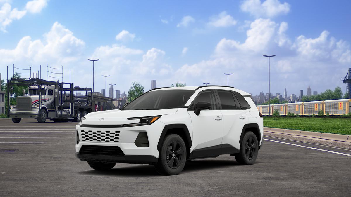 New 2026 Toyota RAV4 LE