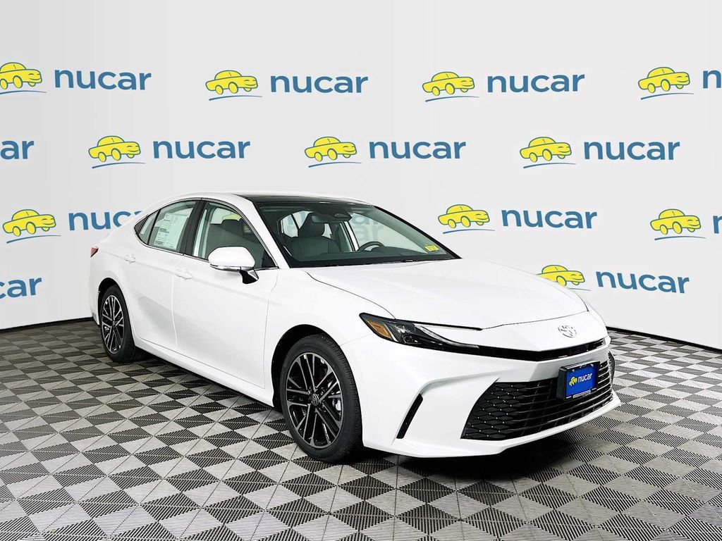 New 2026 Toyota Camry XLE