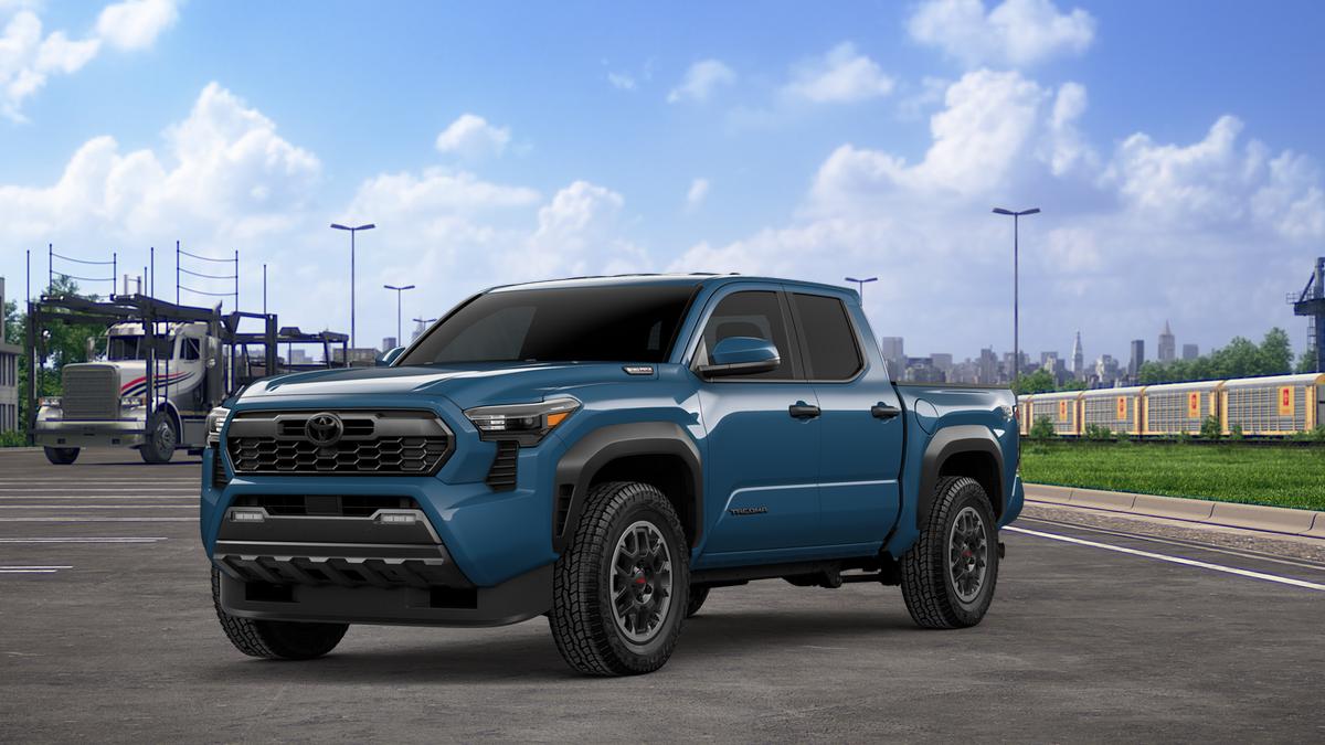 New 2026 Toyota Tacoma Hybrid TRD Off Road