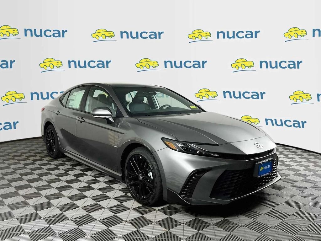 New 2026 Toyota Camry SE