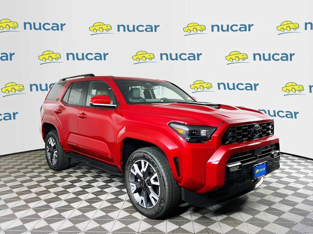 New 2026 Toyota 4Runner TRD Sport Premium