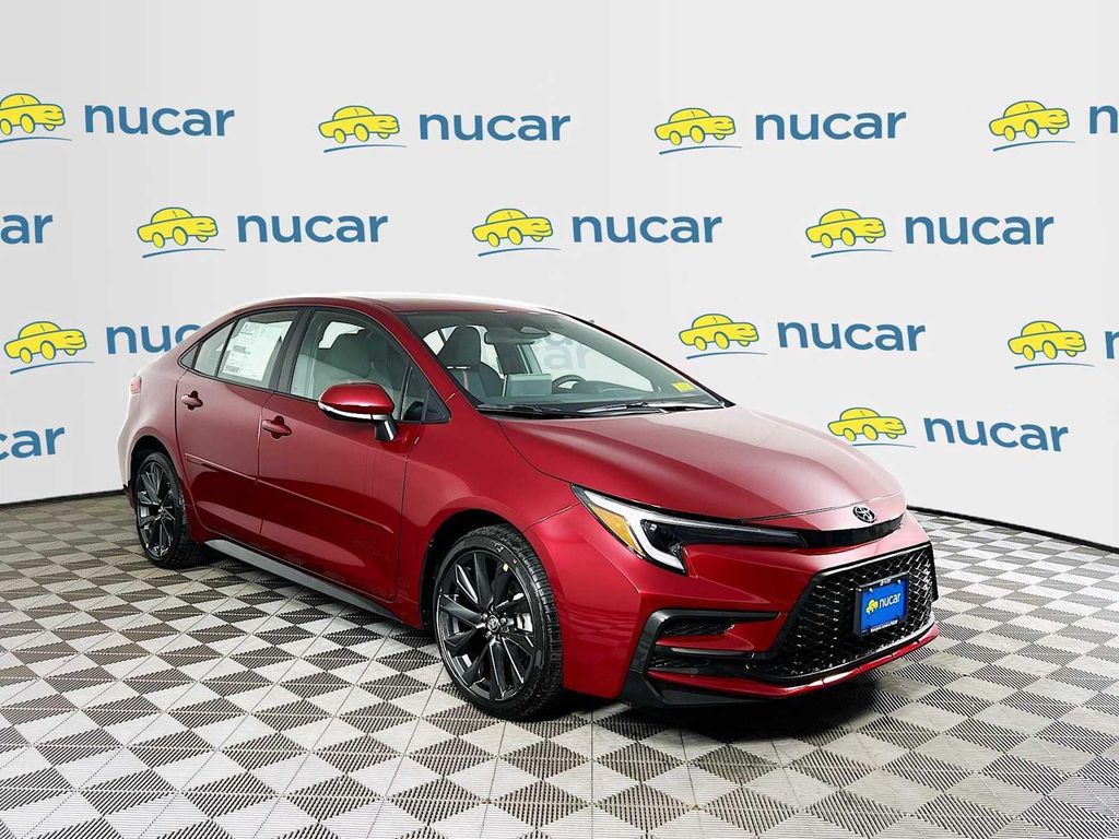 New 2026 Toyota Corolla SE