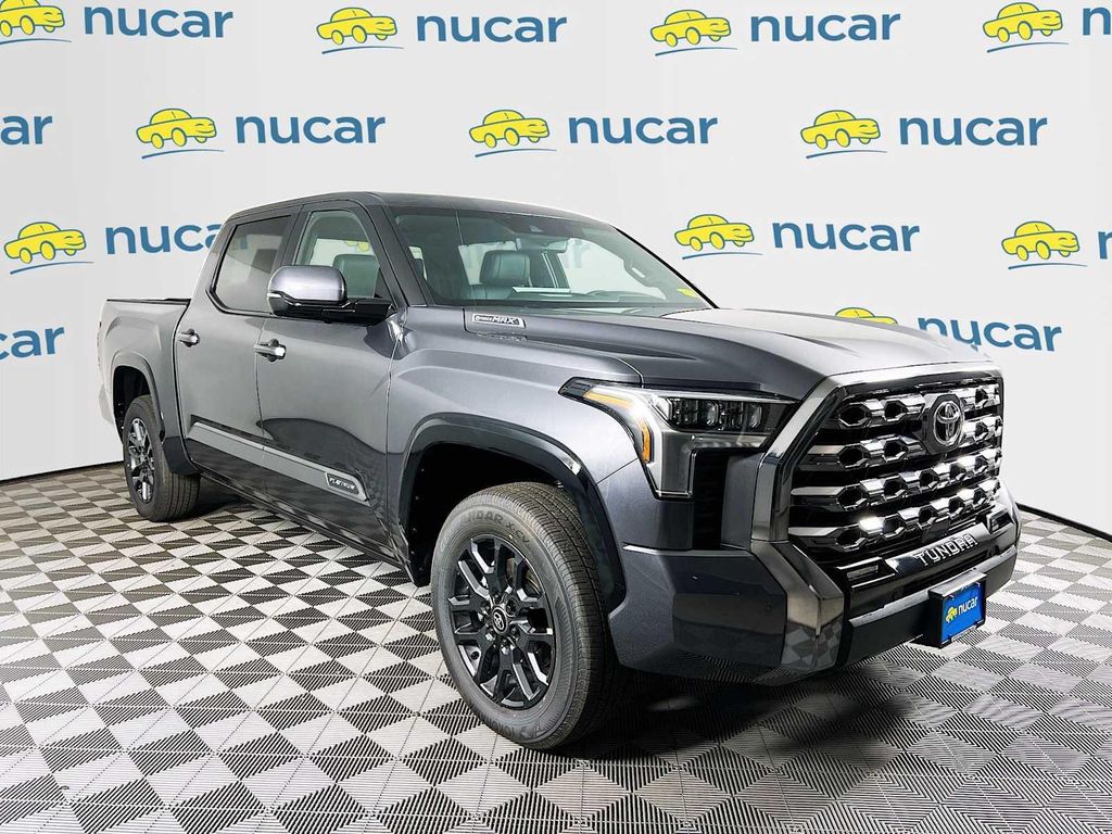 New 2026 Toyota Tundra Hybrid Platinum