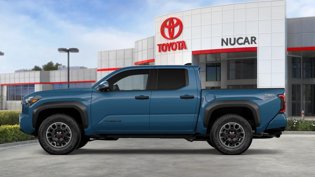 2026 Toyota TACOMA TRD OFF ROAD — миниатюра 24