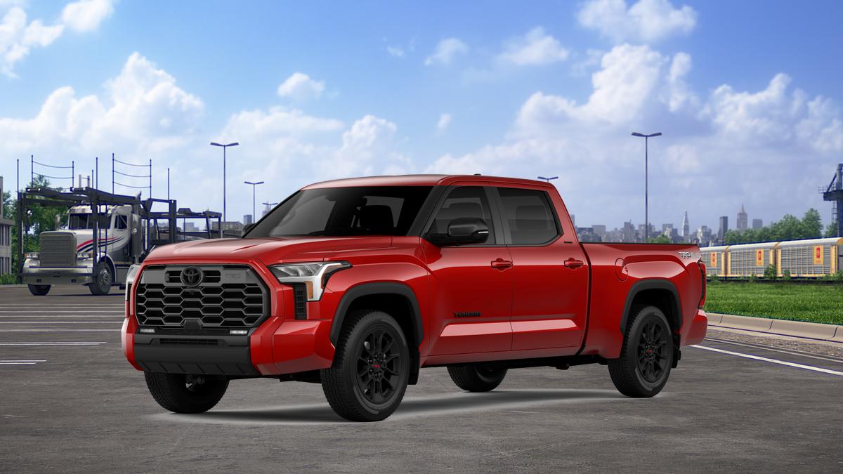 New 2026 Toyota Tundra Limited