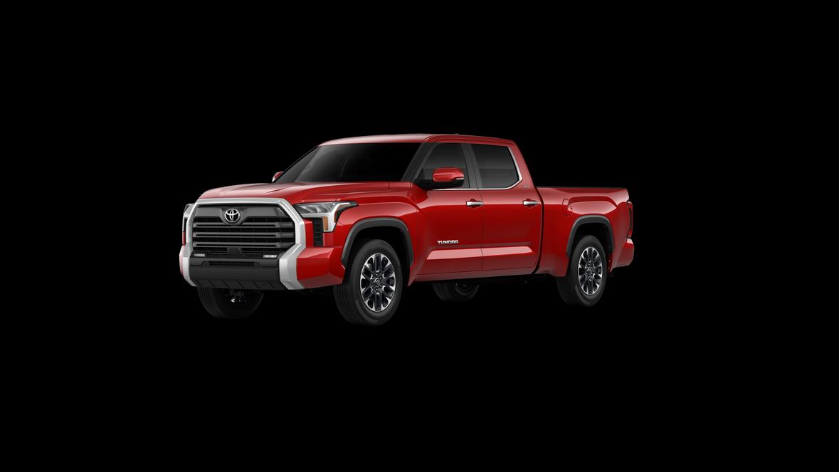 New 2026 Toyota Tundra Limited