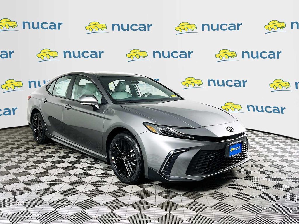 New 2026 Toyota Camry SE