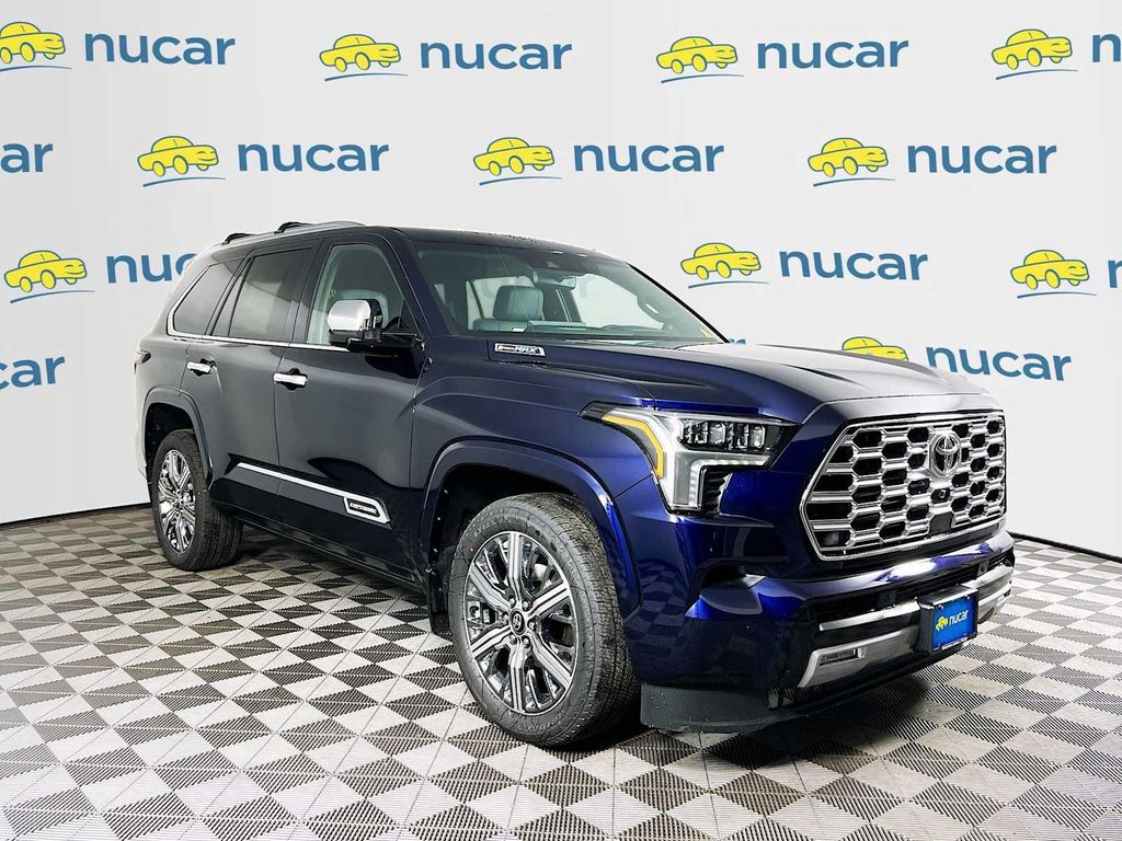 New 2026 Toyota Sequoia Capstone