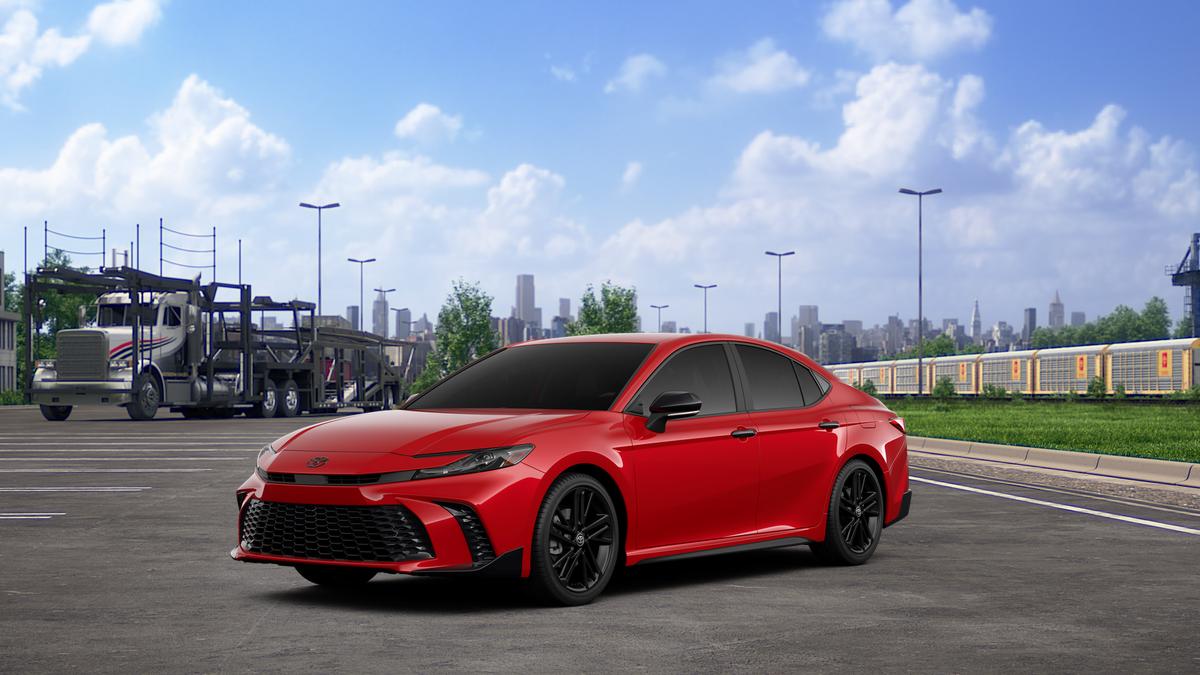 New 2026 Toyota Camry Nightshade