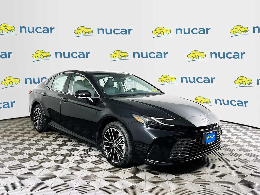 New 2026 Toyota Camry XLE
