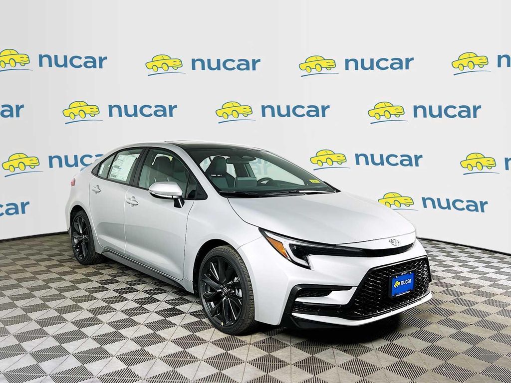 New 2026 Toyota Corolla XSE