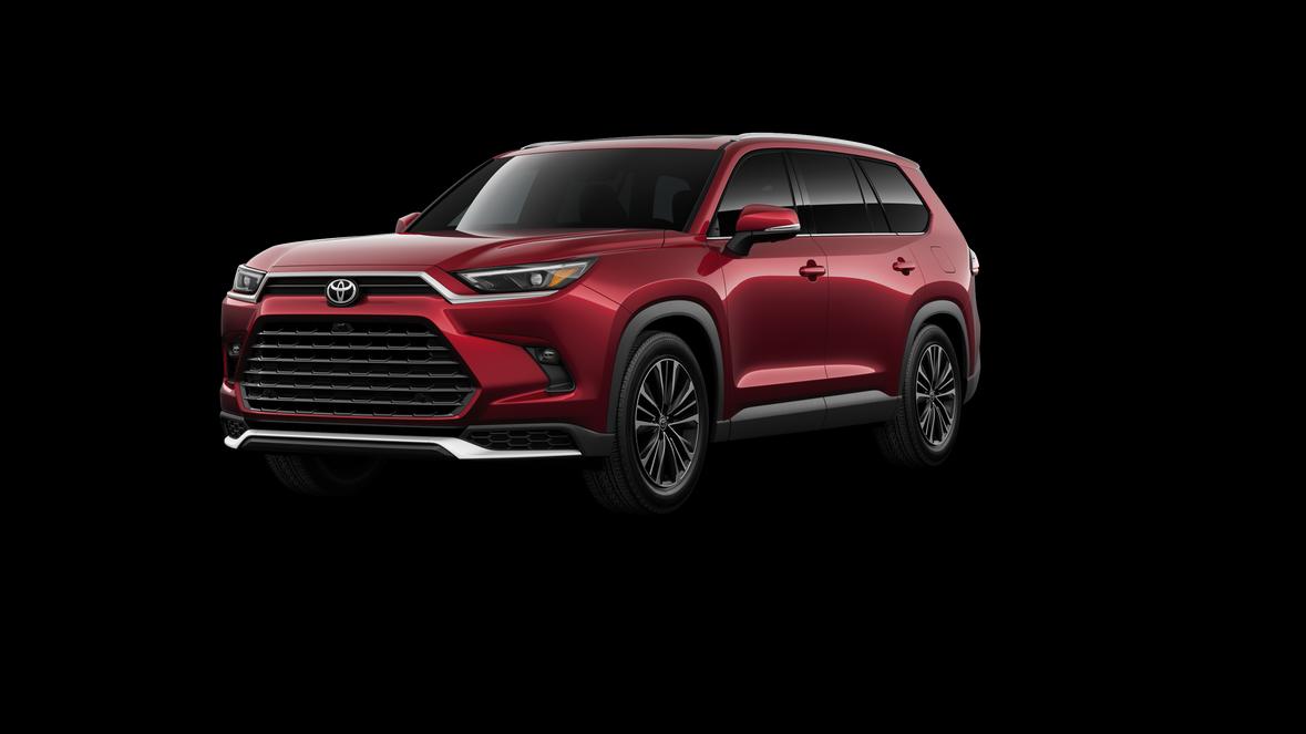 New 2026 Toyota Grand Highlander Hybrid Platinum MAX