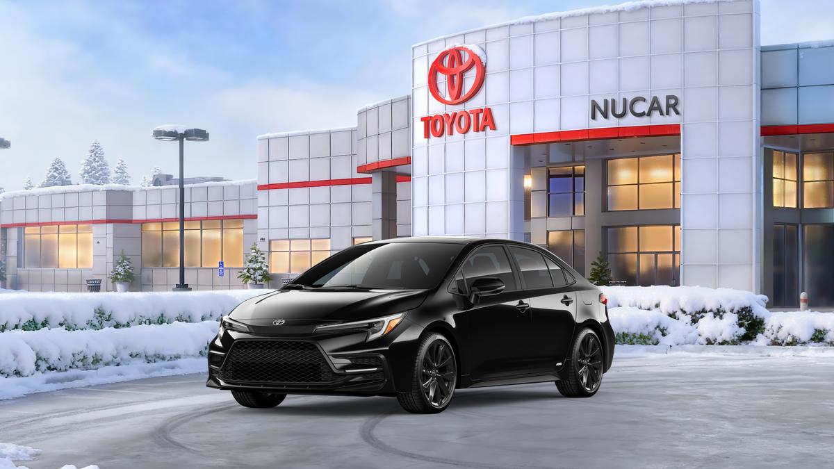 New 2026 Toyota Corolla Hybrid SE