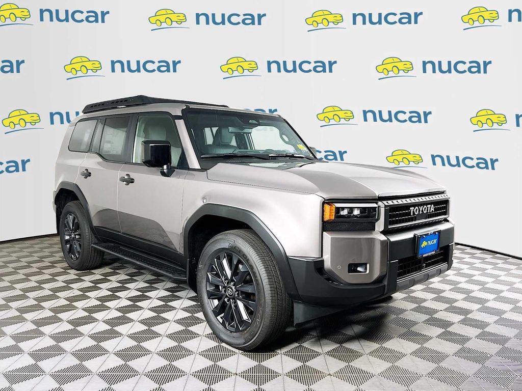 New 2026 Toyota Land Cruiser Base