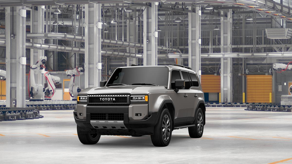 New 2026 Toyota Land Cruiser Base