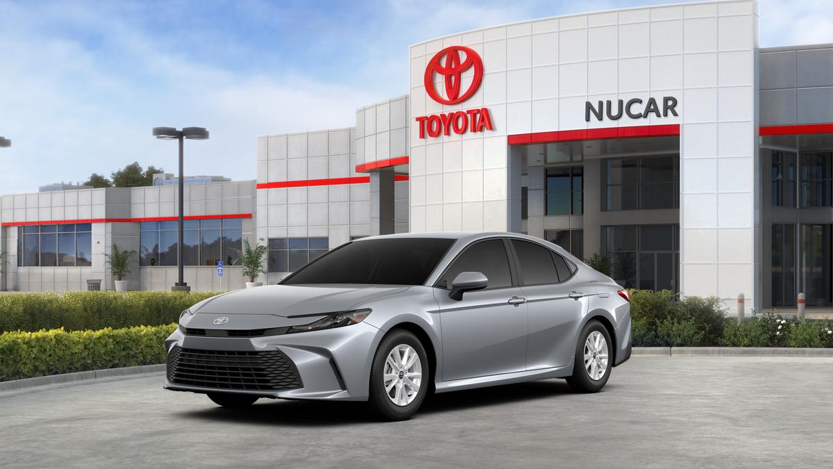 New 2026 Toyota Camry LE