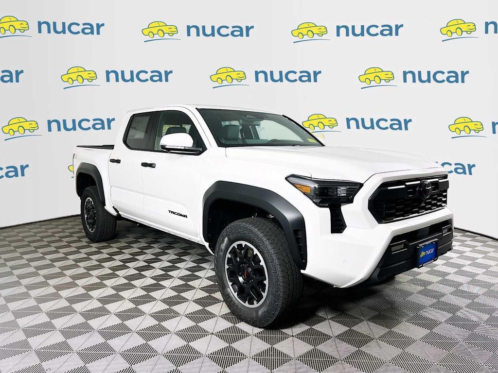 New 2026 Toyota Tacoma TRD Off Road
