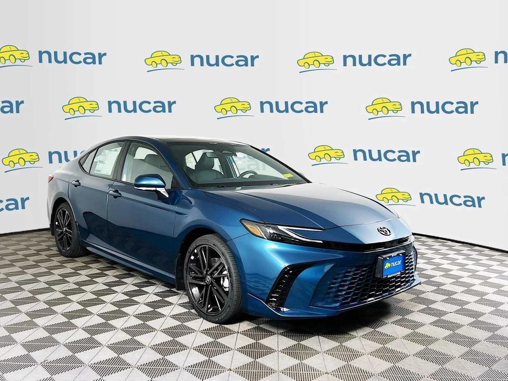 New 2026 Toyota Camry XSE