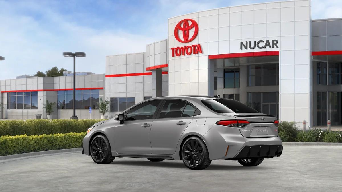 2026 Toyota COROLLA XSE thumbnail 26