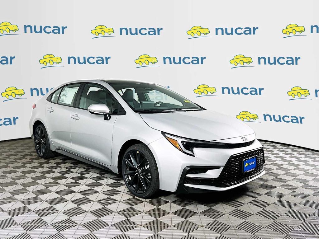 New 2026 Toyota Corolla XSE