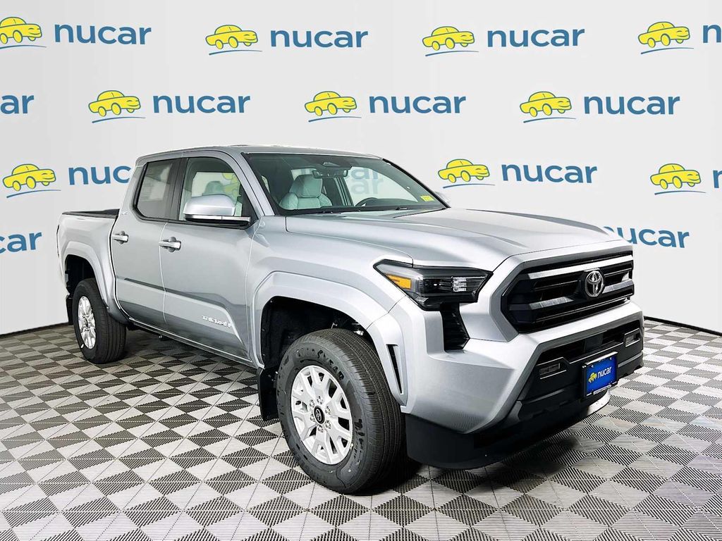 New 2026 Toyota Tacoma SR5