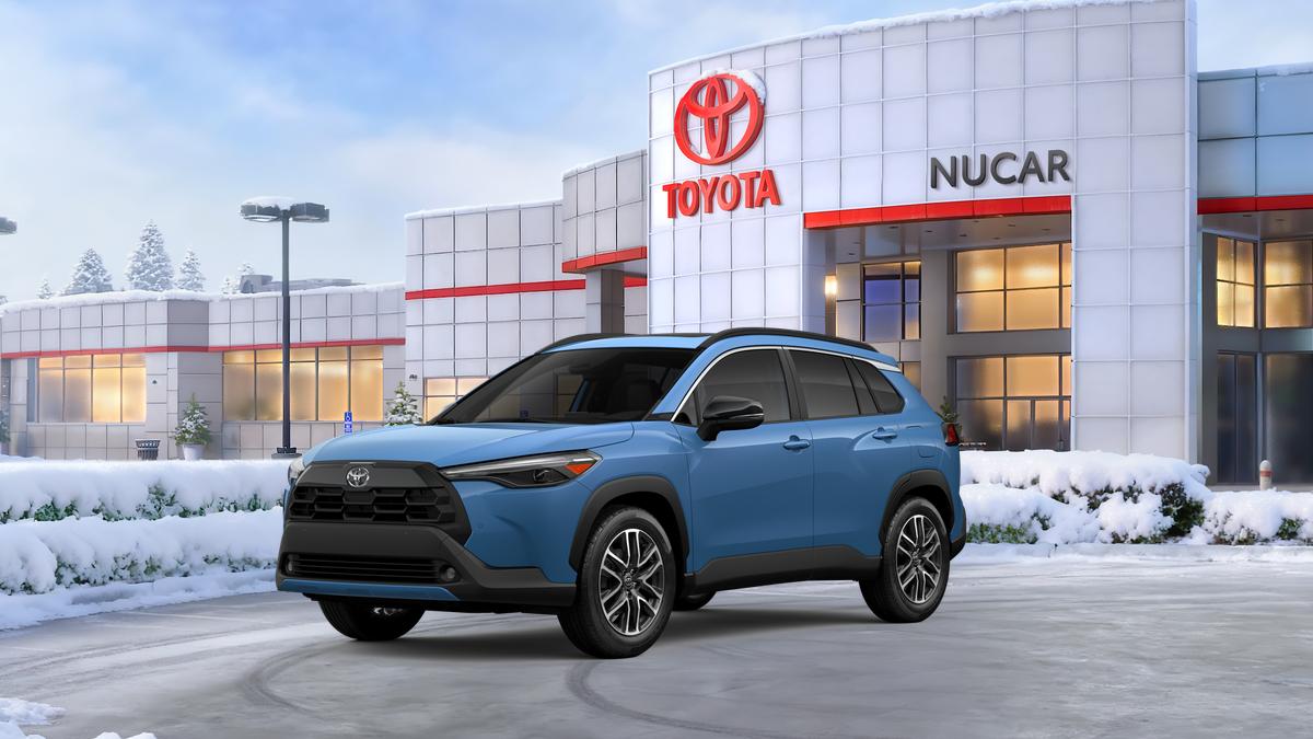 New 2026 Toyota Corolla Cross XLE
