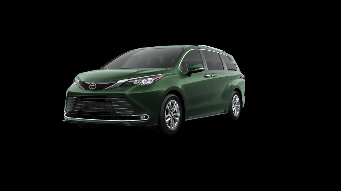 New 2026 Toyota Sienna Limited