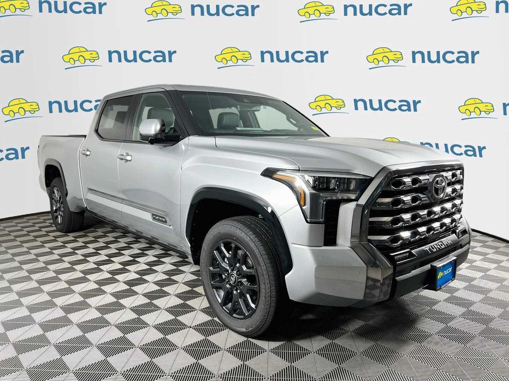 New 2026 Toyota Tundra Platinum