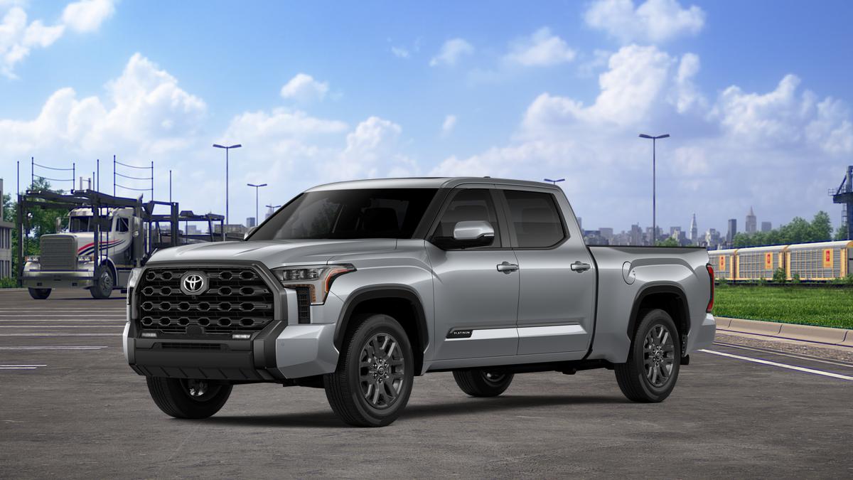 New 2026 Toyota Tundra Platinum