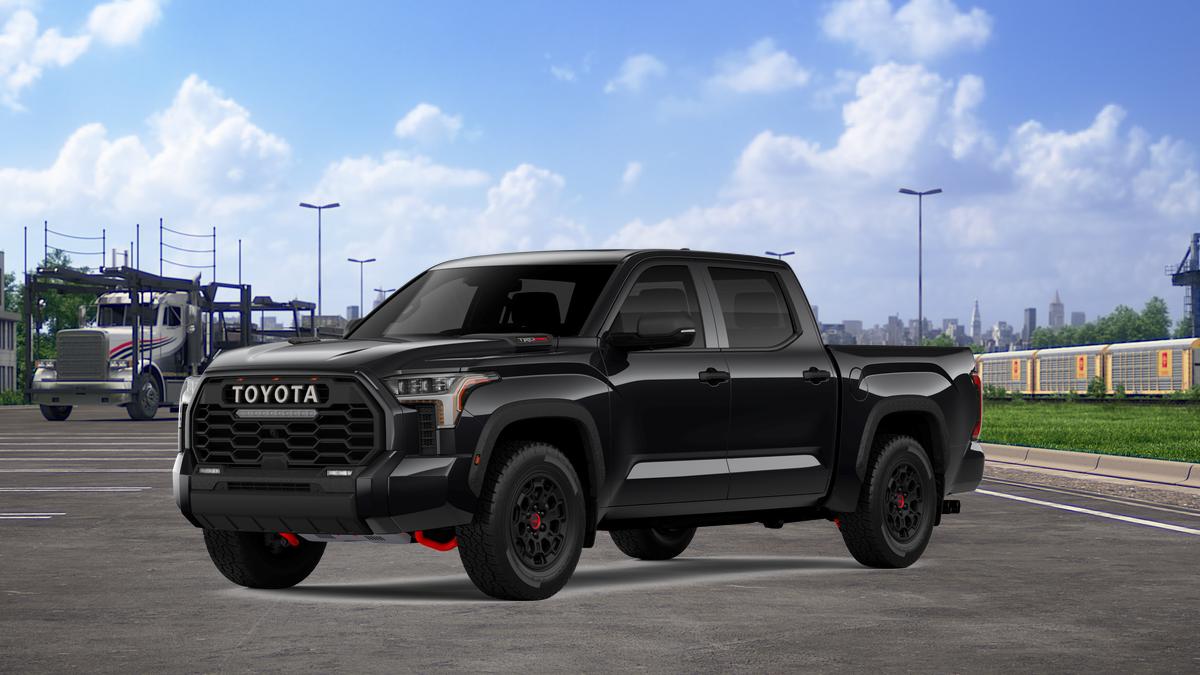 New 2026 Toyota Tundra Hybrid TRD Pro