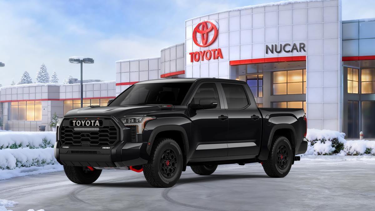 New 2026 Toyota Tundra Hybrid TRD Pro
