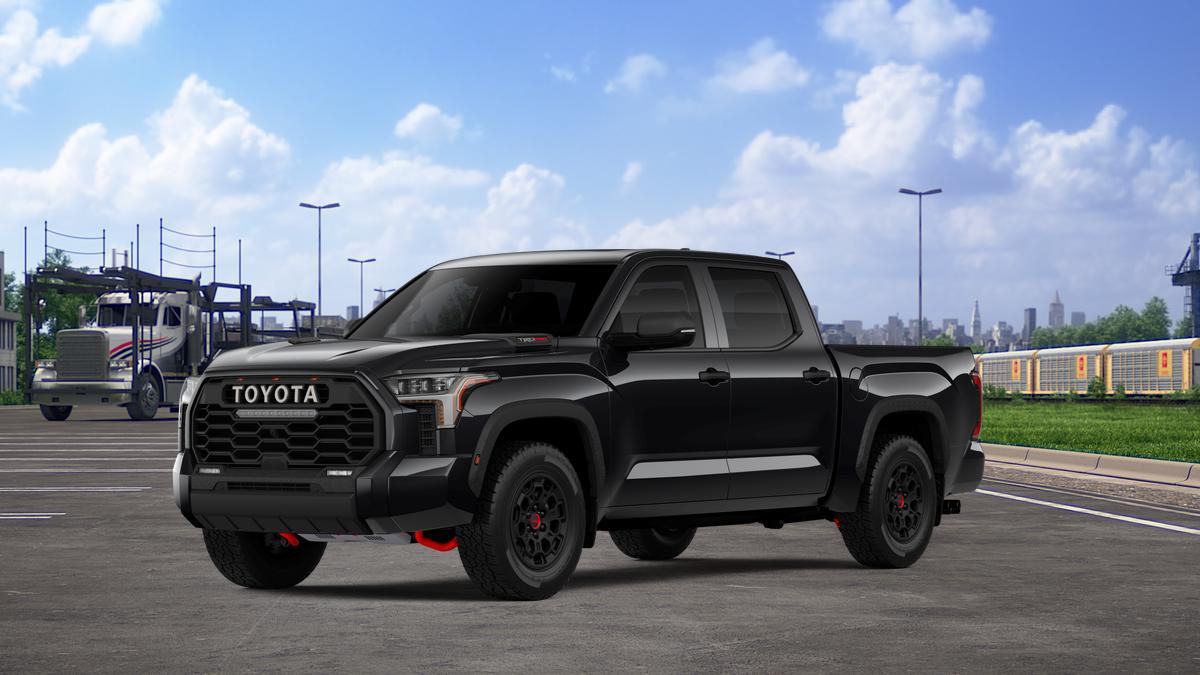 New 2026 Toyota Tundra Hybrid TRD Pro