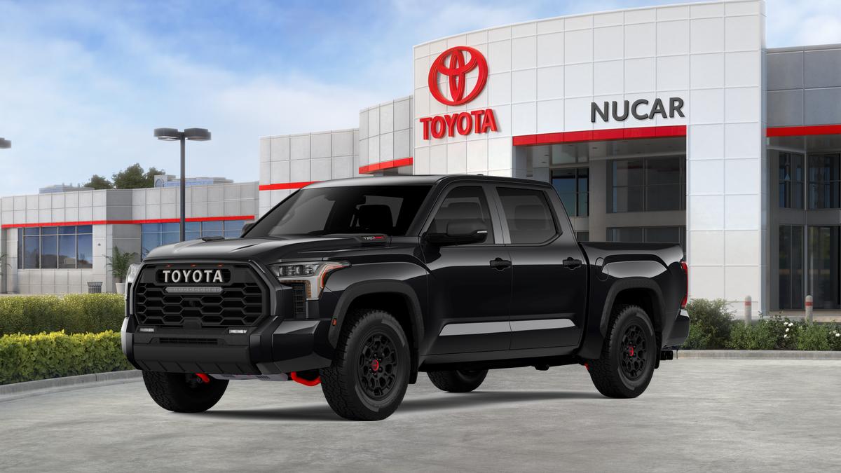 New 2026 Toyota Tundra Hybrid TRD Pro