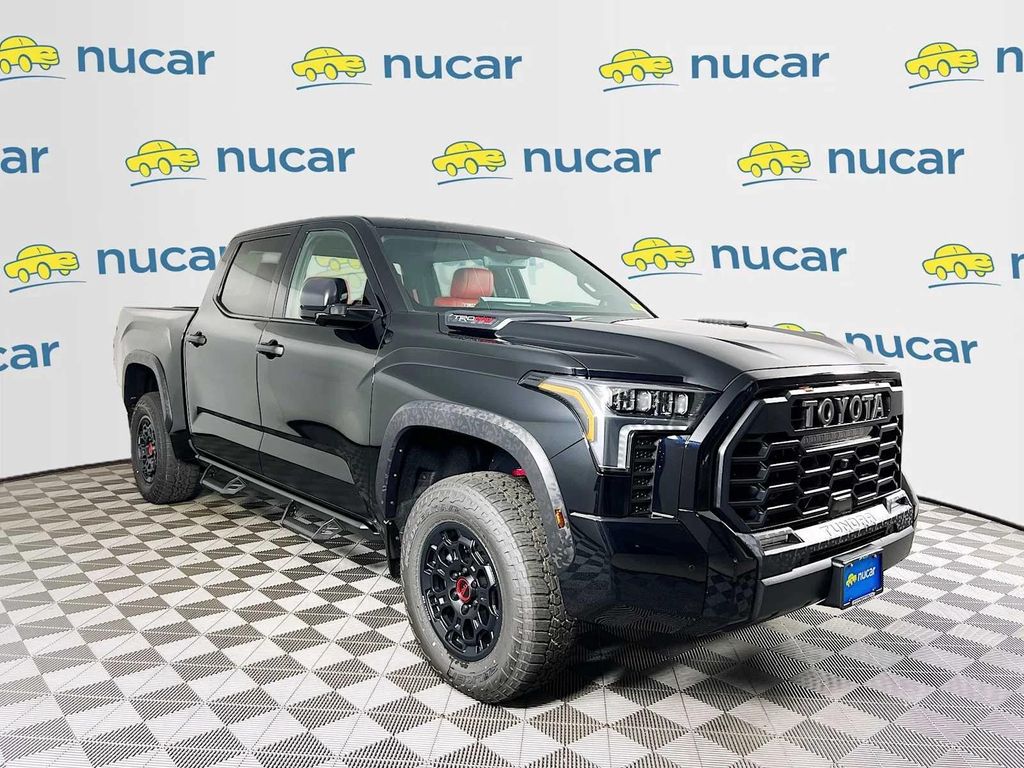 New 2026 Toyota Tundra Hybrid TRD Pro