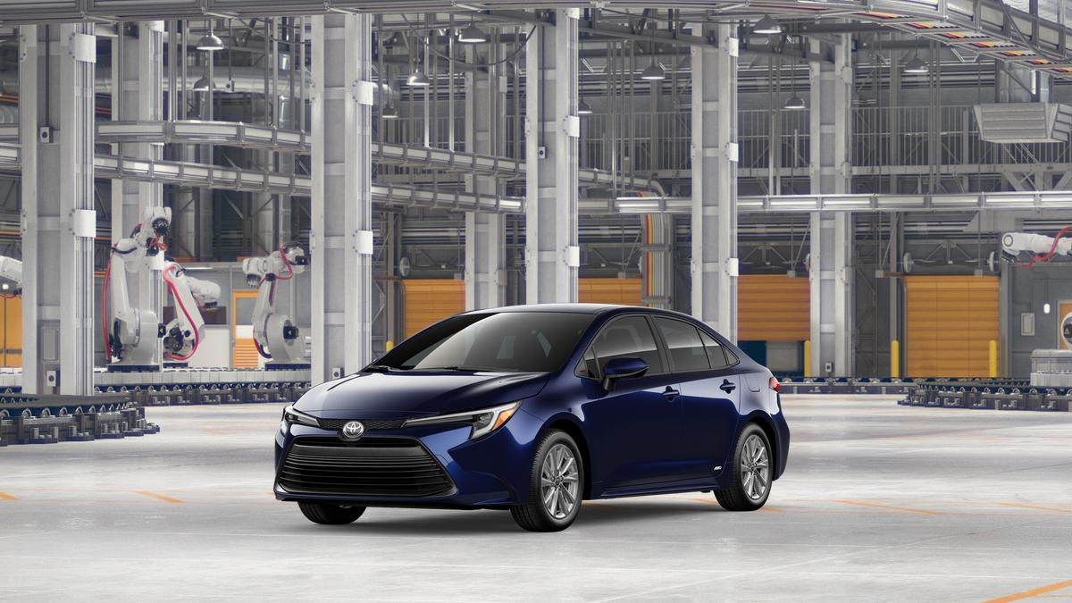 New 2026 Toyota Corolla Hybrid LE