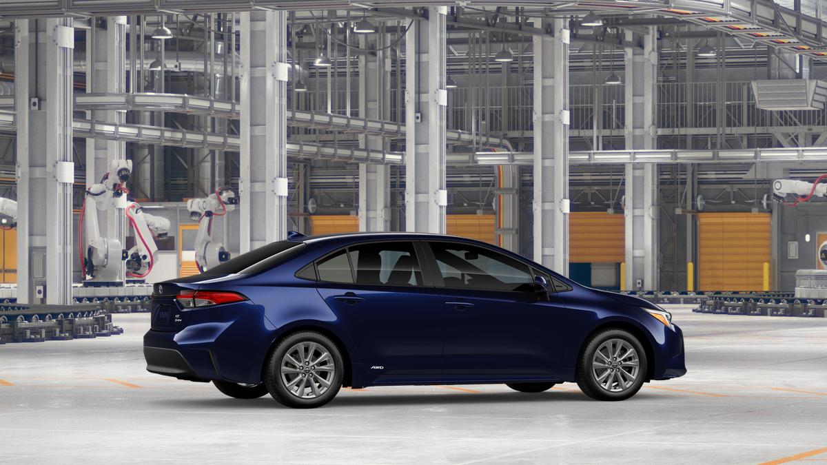 2026 Toyota COROLLA HYBRID LE 照片 11