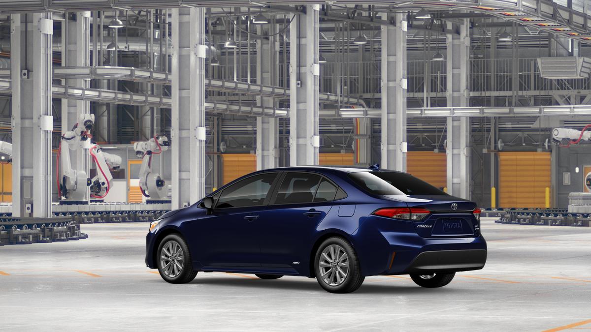 2026 Toyota COROLLA HYBRID LE 照片 6