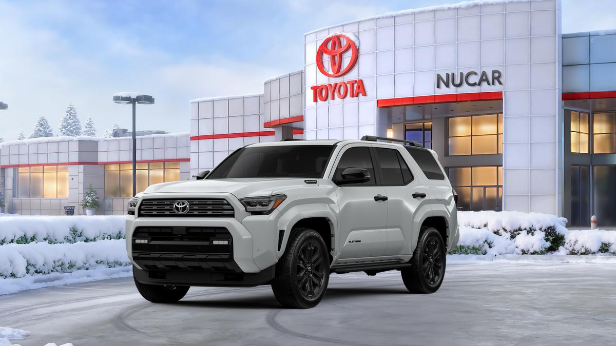 New 2026 Toyota 4Runner Hybrid Platinum
