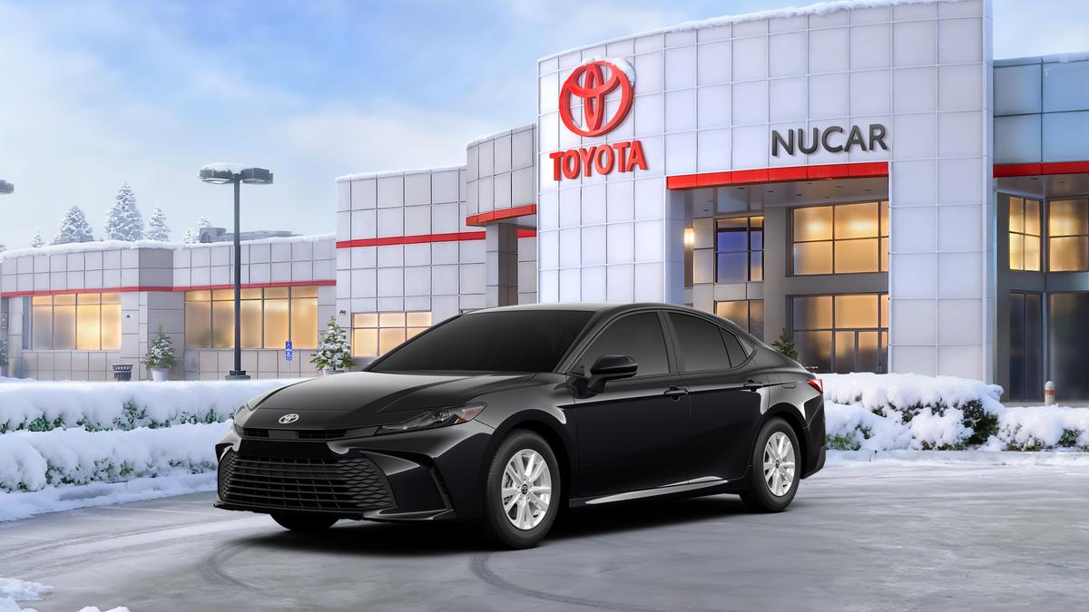 New 2026 Toyota Camry LE