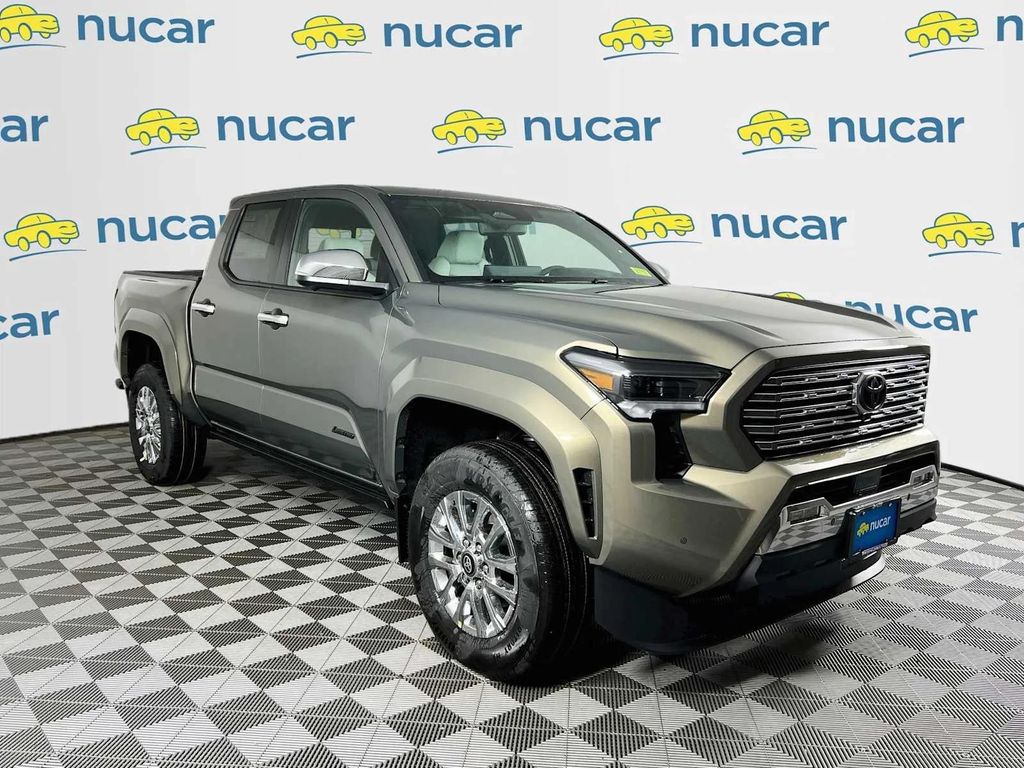 New 2026 Toyota Tacoma Limited