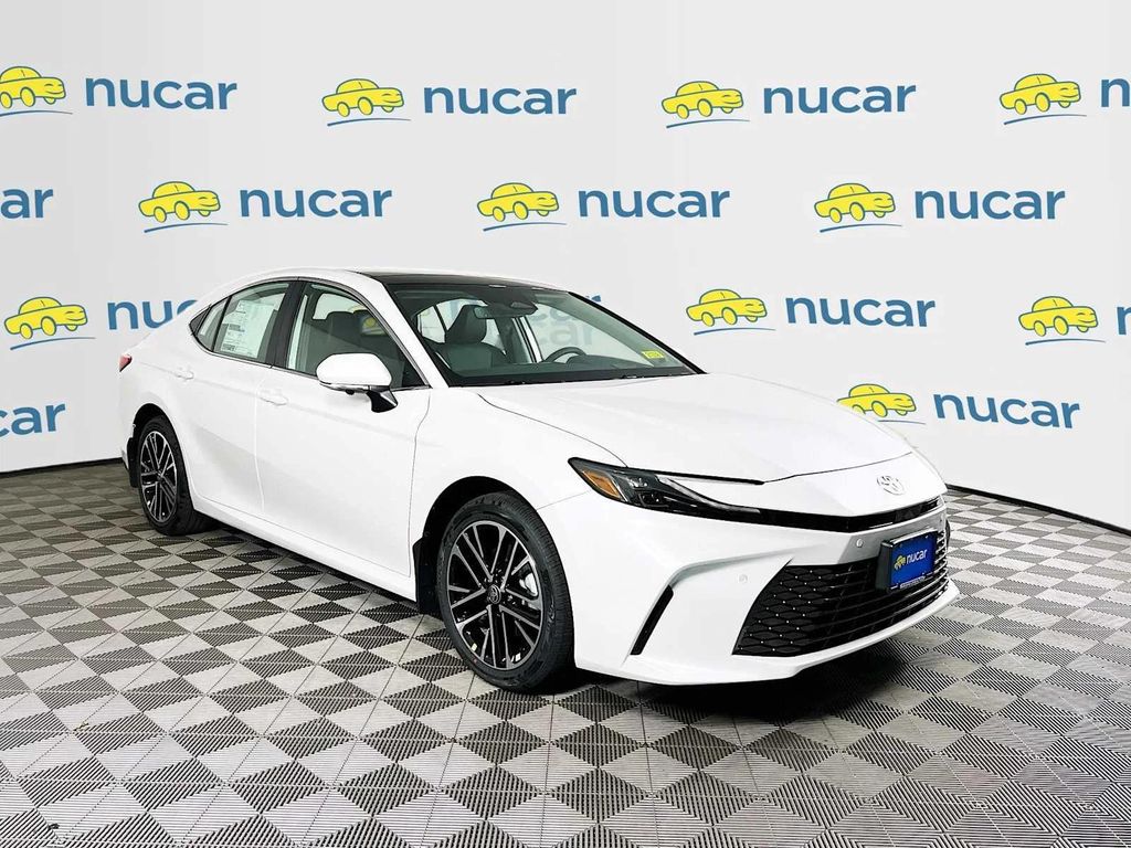 New 2026 Toyota Camry XLE
