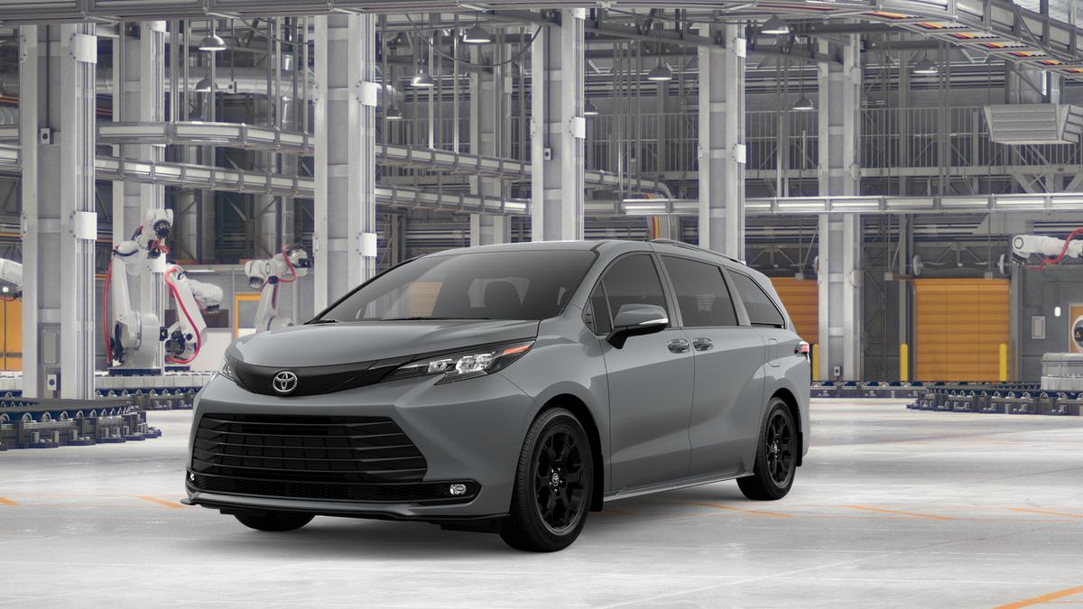 New 2026 Toyota Sienna Woodland Edition