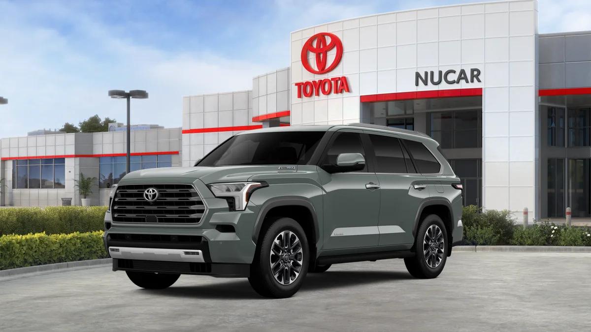 New 2026 Toyota Sequoia Limited