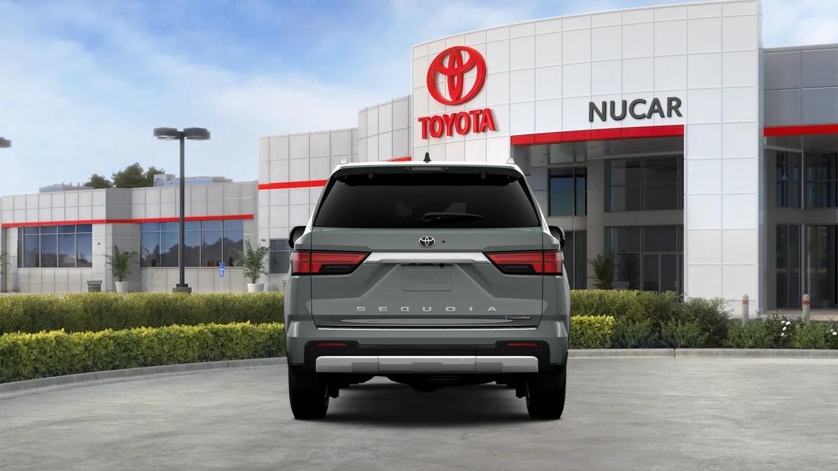 2026 Toyota SEQUOIA LIMITED — фото 8