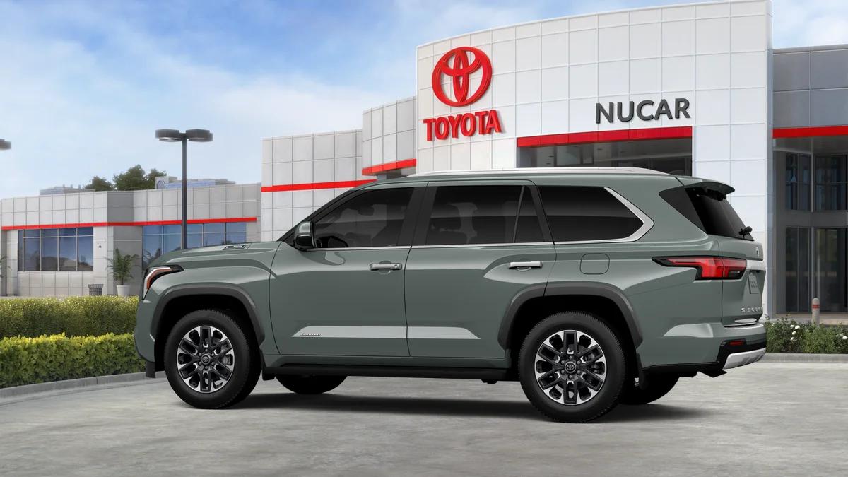 2026 Toyota SEQUOIA LIMITED — фото 5